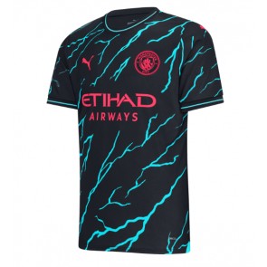 Maillot de foot Manchester City Troisième 2023-24 Manches Courte